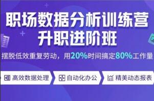 环球青藤·数据分析师就业训练营简介