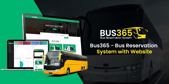 Bus365 v6.2 -巴士预订系统与网站