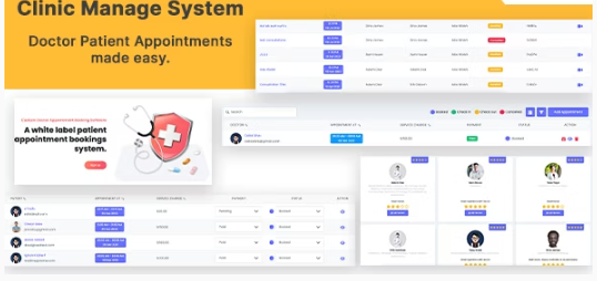 Clinic Management System v8.1.0 -医生病人预约管理系统Laravel