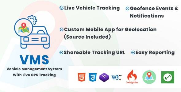 Trackigniter v6.1 -车队管理系统与实时GPS跟踪