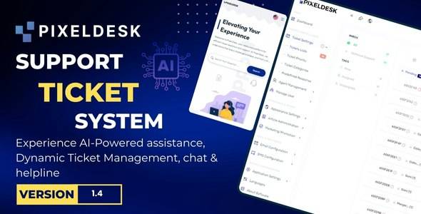 PixelDesk v1.3—支持OpenAI的工单系统
