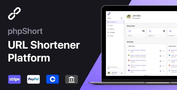 phpShort v5.1.0 -网址缩短器平台