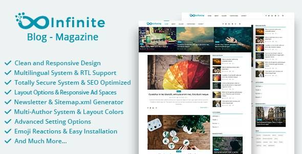 Infinite V4.4—博客和杂志脚本