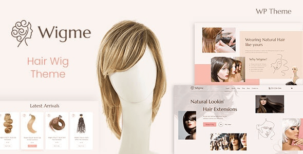 Wigme v1.9 -美容化妆品店Wordpress主题