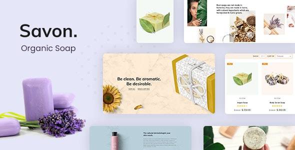 Savon v1.6 -手工商店WordPress主题