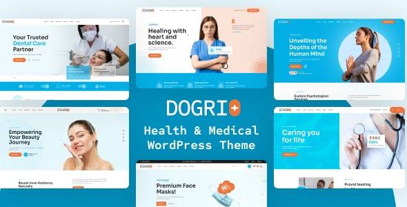 Dogri v1.0.0 -健康医疗WordPress主题