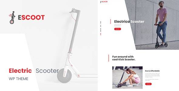 Escoot v1.2.0-单一产品WordPress
