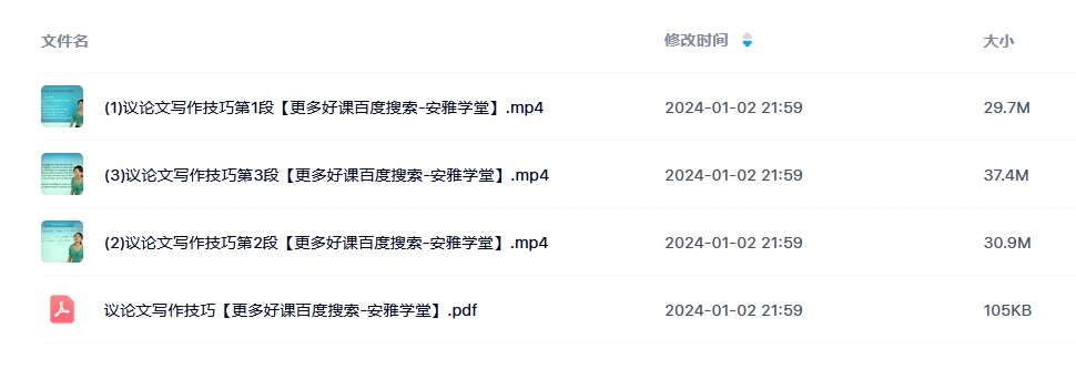 朱平·初中中考英语高分作文秘籍（全）