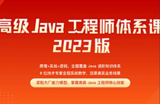 极客·高级Java工程师体系课2.0简介