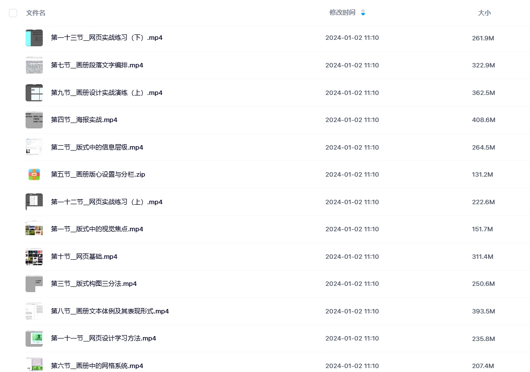 巧匠·版式设计小白训练营