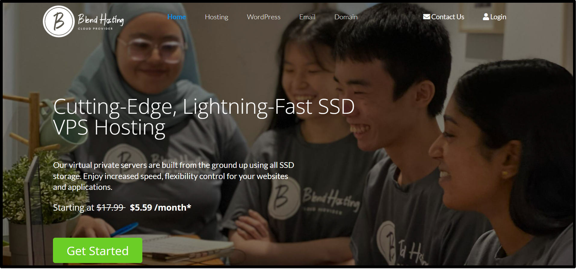 [商家投稿]Blend Hosting：Linux VPS最低仅需$5.59/月，付款方式支持贝宝等等