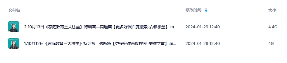 王纪琼·家庭教育三大法宝特训营
