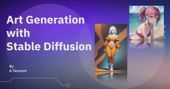 利用Stable Diffusion AI人工智能生成动漫艺术分步教程-14节课-中英字幕 -1