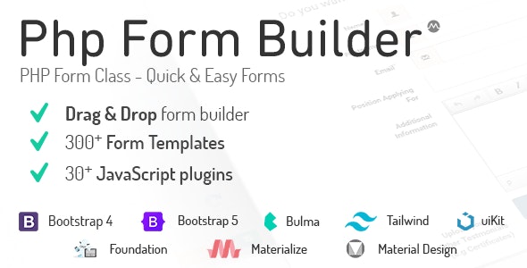 PHP Form Builder v5.3版本
