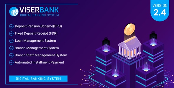 ViserBank v2.4 -数字银行系统