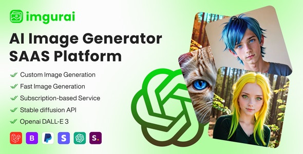 Imgurai v1.6.0 - AI图像生成器(SAAS)
