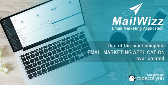 MailWizz v2.5.5 - 电子邮件营销应用程序