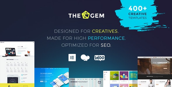 TheGem 5.9.5 -创意多用途WordPress主题