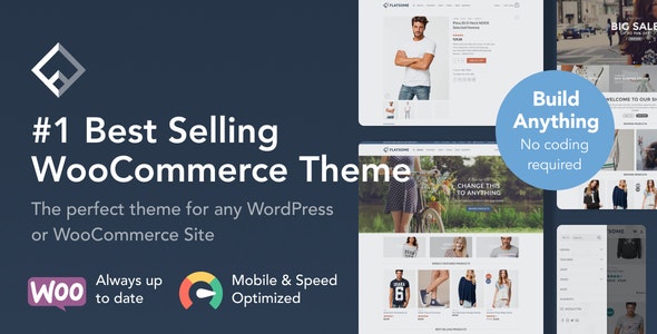 Flatsome v3.18.4 - 多用途响应式 WooCommerce 主题