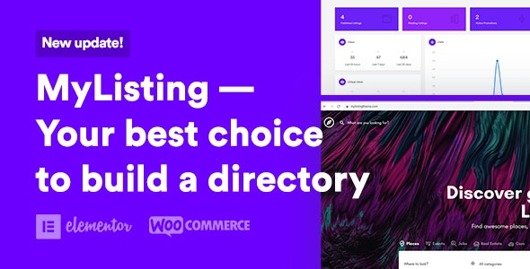 MyListing v2.11.5 - 目录和列表 WordPress 主题