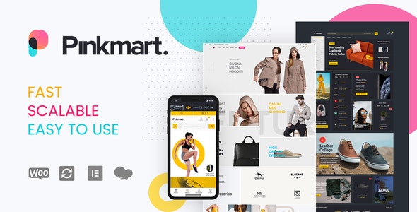 Pinkmart v4.2.0 - WooCommerce 的 AJAX 主题
