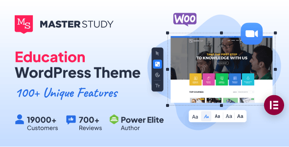 Masterstudy v4.8.38 - 教育 WordPress 主题