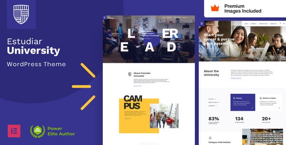 Estudiar v8.0 - 大学 WordPress