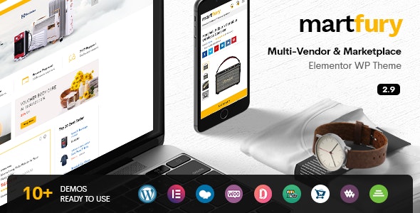 MartFury v1.38.6 -多供应商/市场Laravel电子商务系统
