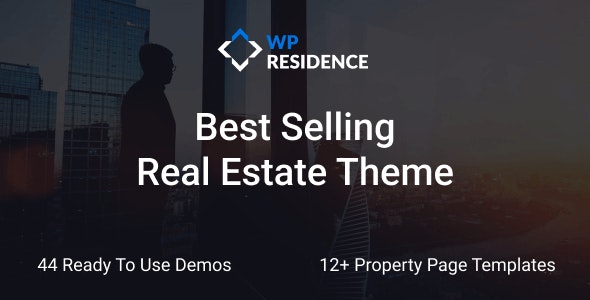 WP Residence v4.20.2 - 房地产 WordPress 主题