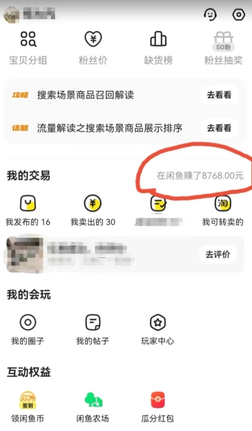 外面收2980的闲鱼无货源!蓝海项目,靠卖iPad月入过万!