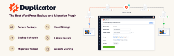 Duplicator Pro v4.5.16.3 - WordPress 网站迁移和备份