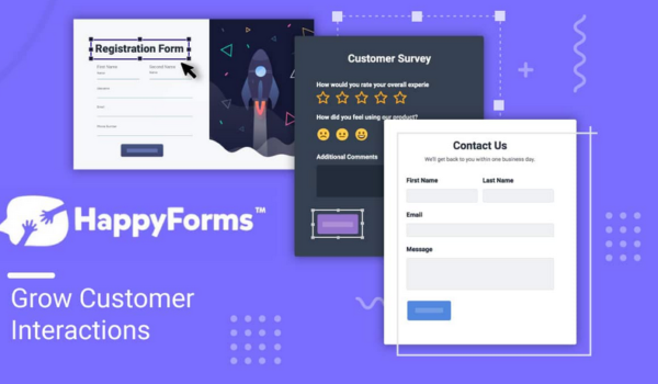 HappyForms Pro v1.38.0 - 友好的拖放联系表单生成器