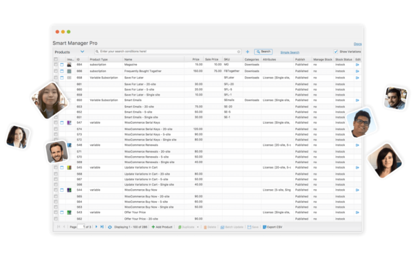 Woocommerce Smart Manager v8.34.0 - 批量编辑、库存管理