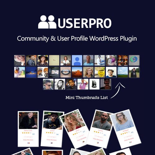 UserPro v5.1.8 - 社区和用户配置文件 WordPress 插件