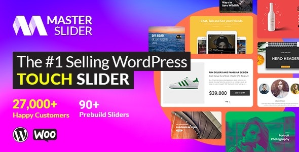 Master Slider v3.7.7 - WordPress 响应式触摸滑块