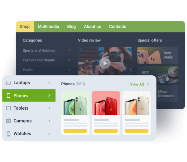 JetMenu v2.4.4 - Elementor 页面生成器的大型菜单插件