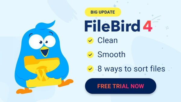 FileBird v6.1.1 - WordPress 媒体库文件夹插件