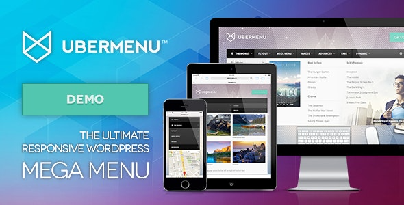 UberMenu v3.8.2 - WordPress 超级菜单插件