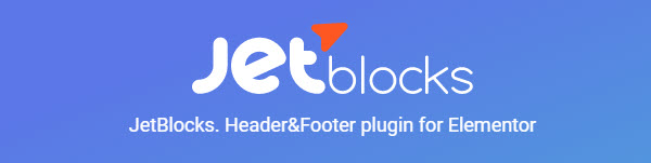 JetBlocks For Elementor v1.3.11 - 用于创建页头和页脚的必备小部件插件