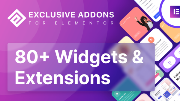 Exclusive Addons Pro for Elementor v1.5.9