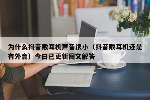 为什么戴上耳机抖音合唱声音小