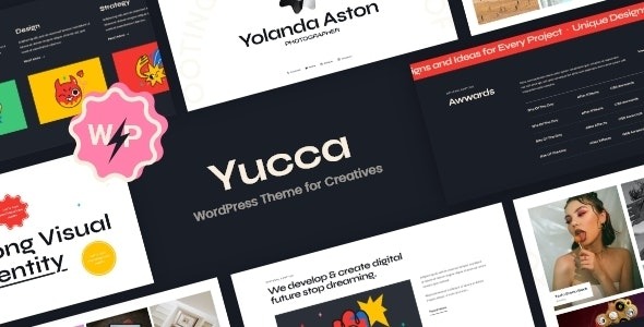 Yucca v1.13 - 创意人士的 WordPress 主题
