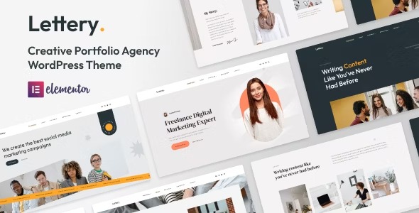 Lettery v1.1.3 - 数字营销机构 WordPress 主题