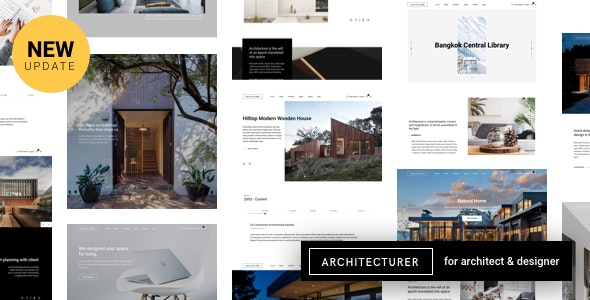 Architecturer v3.8.6 - 室内设计师 WordPress