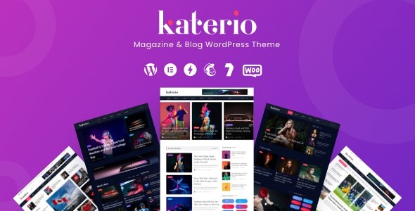 Katerio v1.4 - 杂志和博客 WordPress 主题