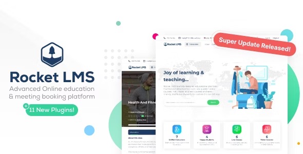 Rocket LMS v1.9 通用插件包