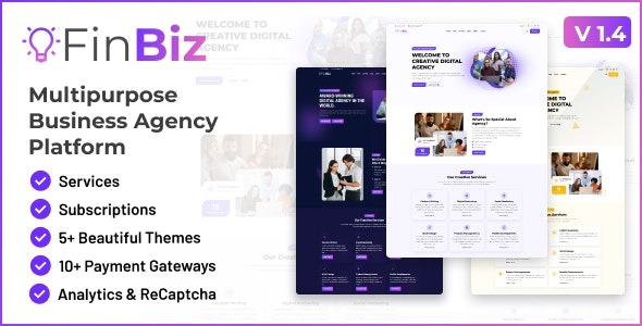 FinBiz v2.0 - 多功能商业代理平台