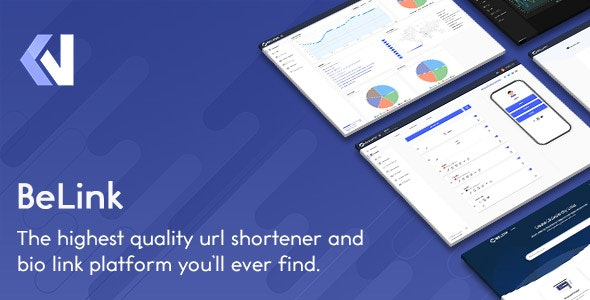 BeLink v3.0.6 - 终极 URL 缩短器