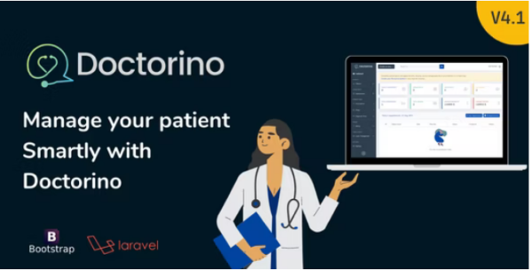Doctorino v5.2.0 - 医生执业管理系统 Laravel