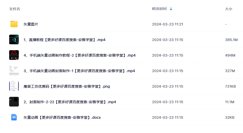 矢量动画制作教程：高点赞涨粉，适合情感、思维、创业教育